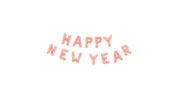 happy new year ballong rosegull