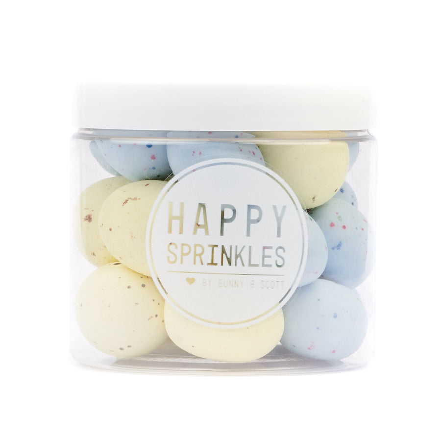 Happy Sprinkles Marsipanegg Mrs easter bunny