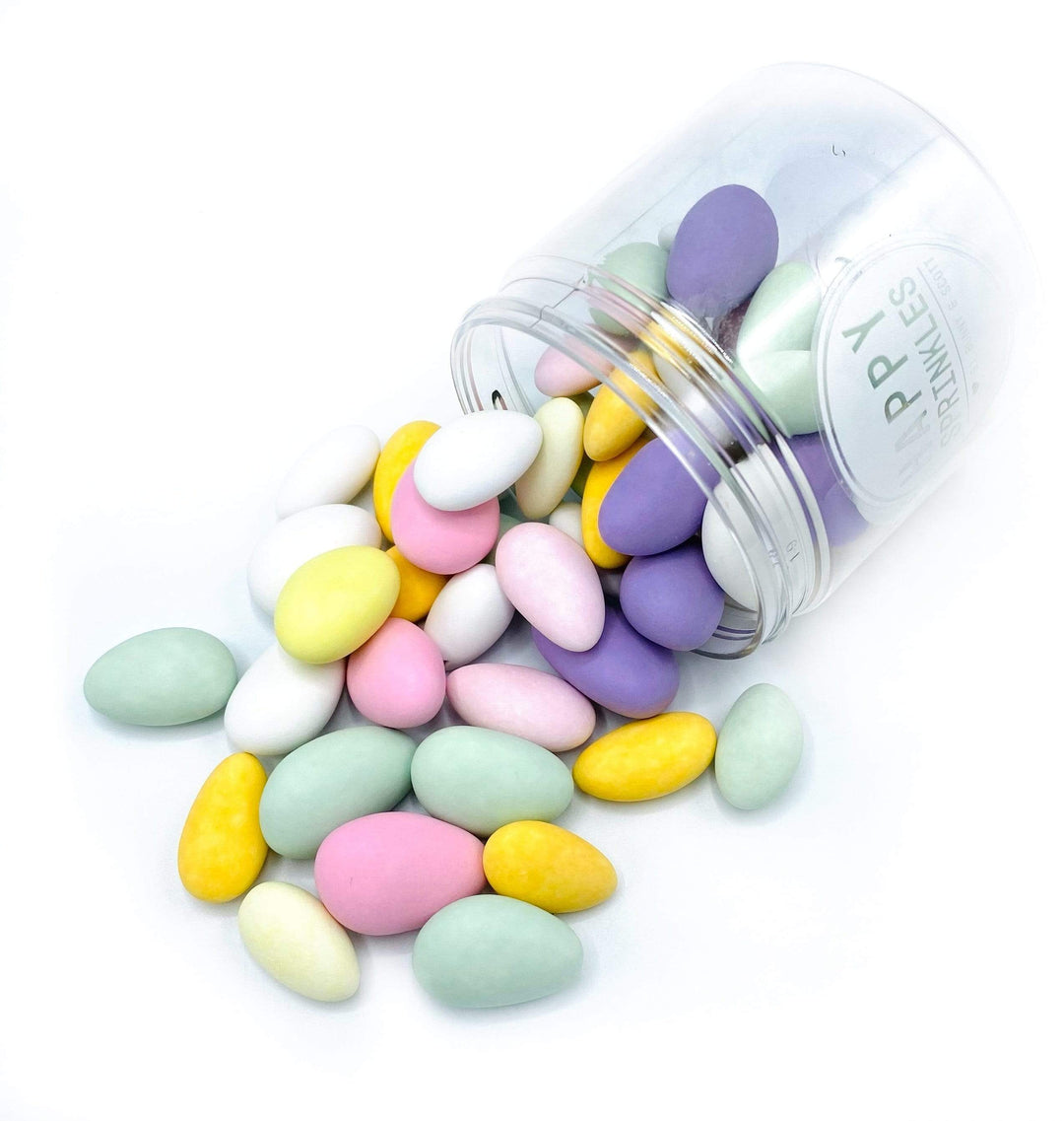 Happy Sprinkles Marsipanegg -Easter Almonds- 180g