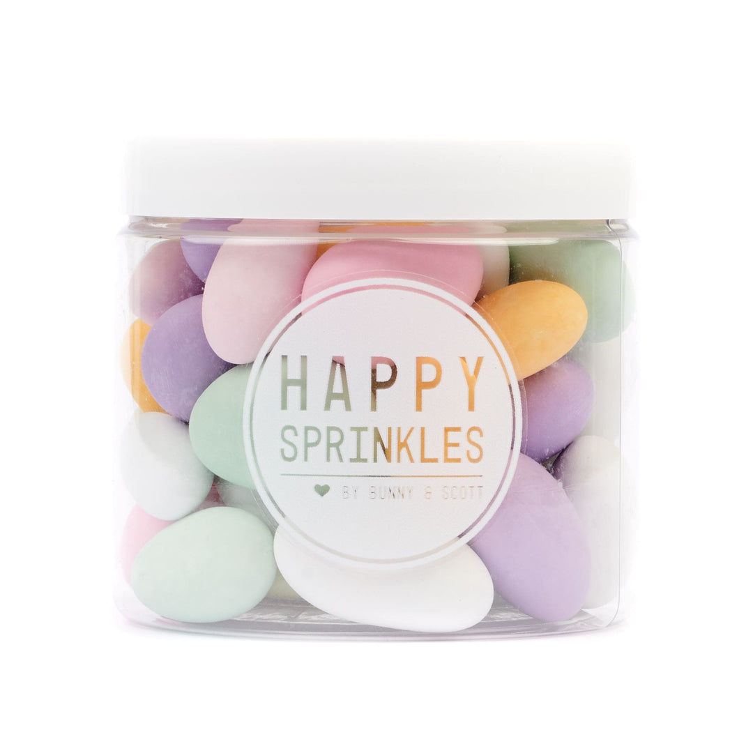 Happy sprinkles marsipanegg påske