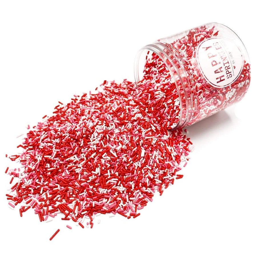 Happy Sprinkles Strøsselmiks -Love Strands- 90g