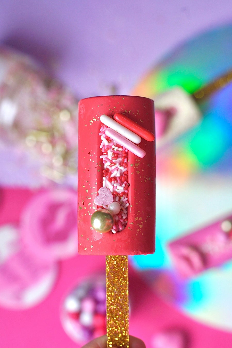 Happy Sprinkles Strøsselmiks -Love Strands- 90g