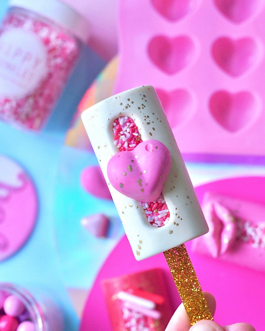 Happy Sprinkles Strøsselmiks -Love Strands- 90g