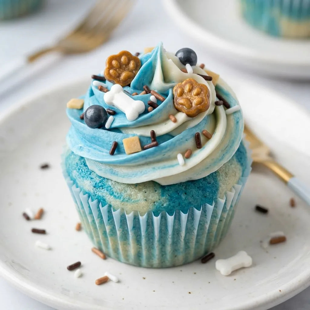 Happy Sprinkles Kakestrø -Dog Pawty- 90g – livsstilsbilde
