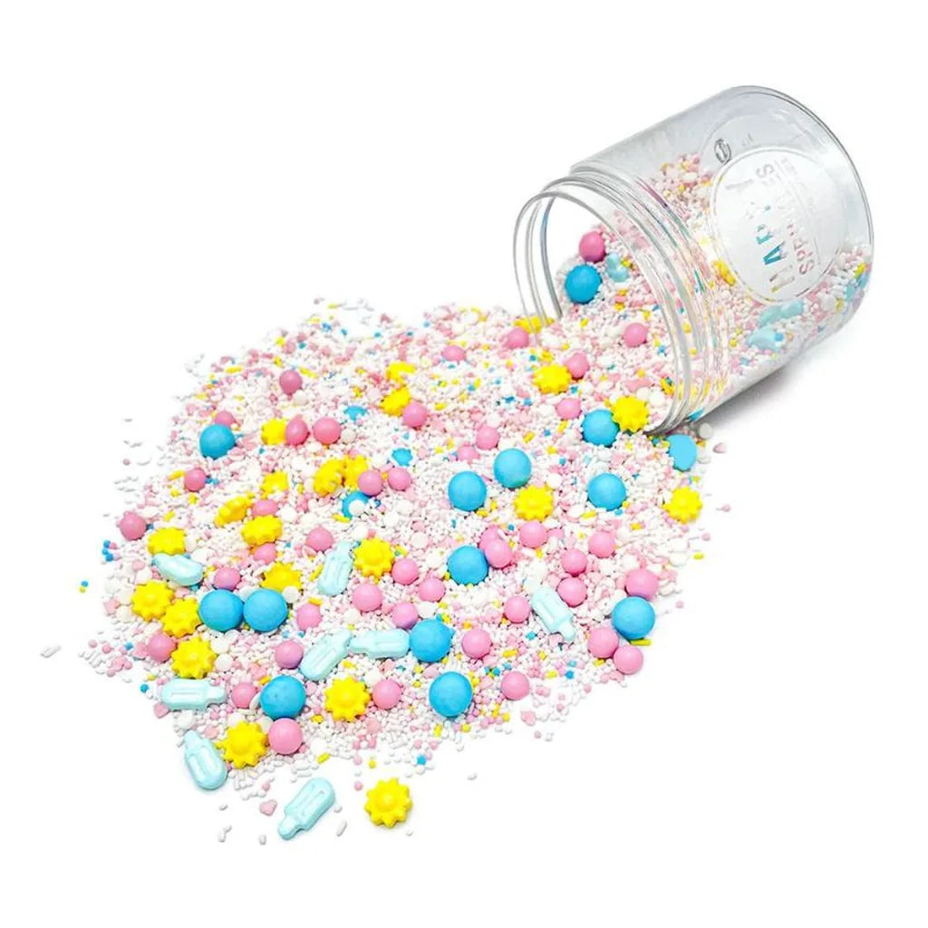 Happy Sprinkles Kakestrø -Popsicle Paradise- 90g – produktbilde
