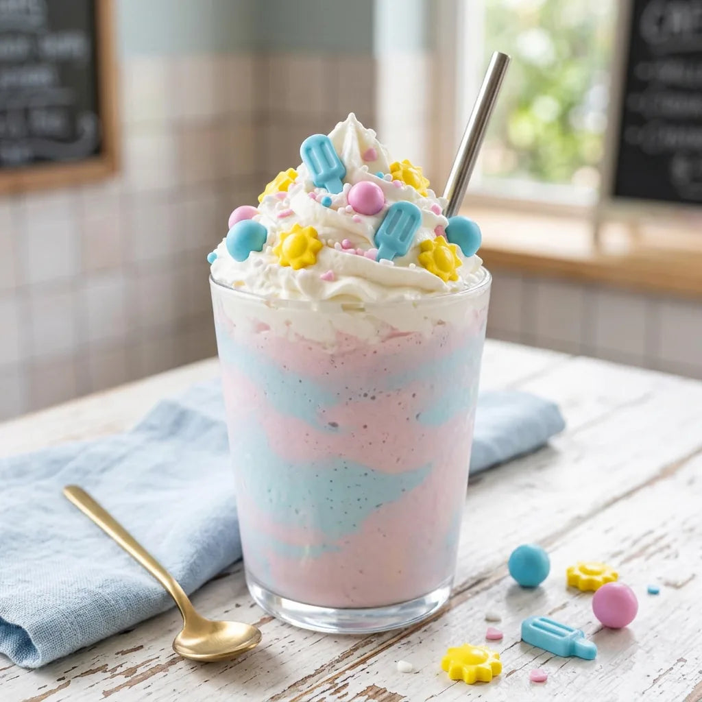 Happy Sprinkles Kakestrø -Popsicle Paradise- 90g – pakning og strøssel