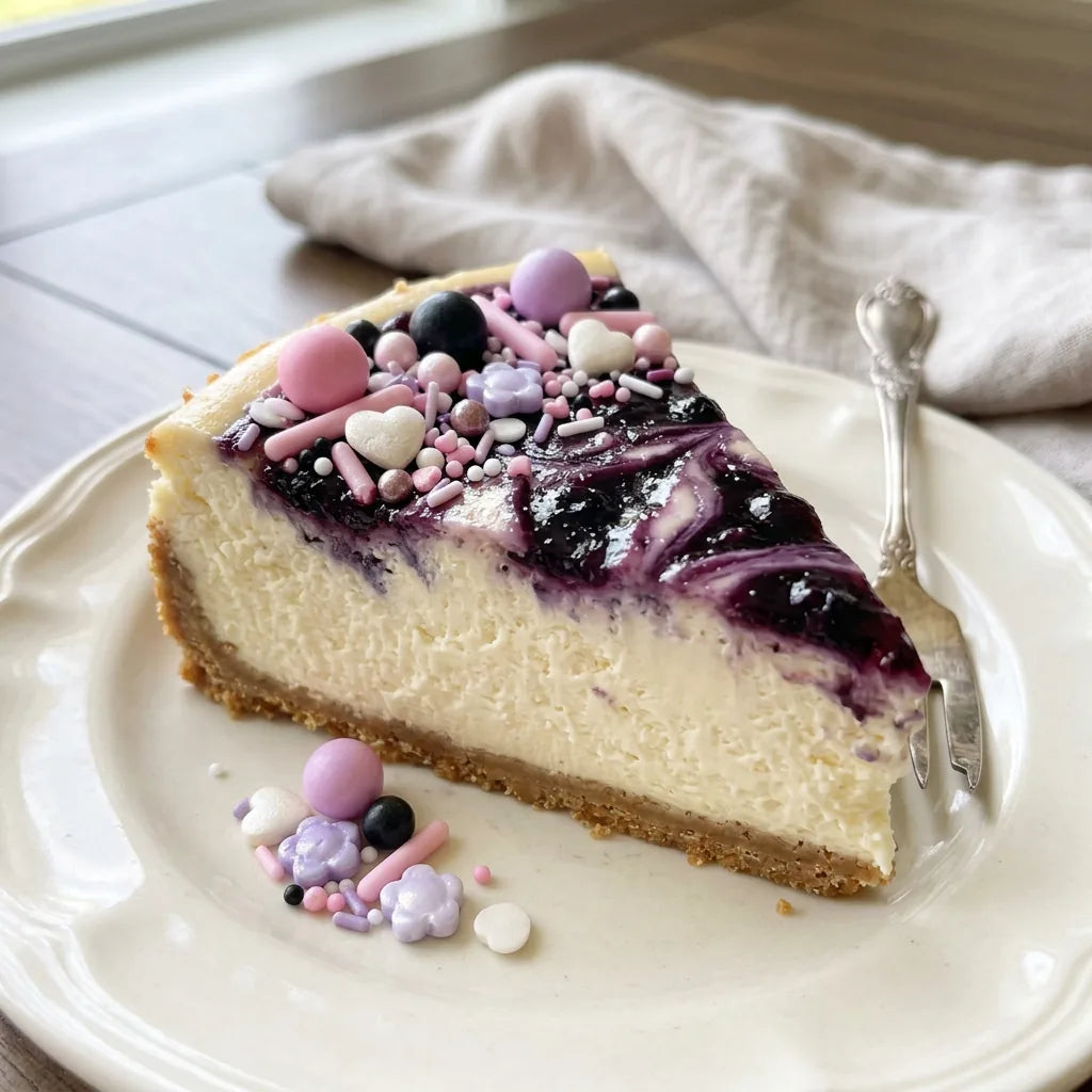 Happy Sprinkles Kakestrø -Very Blueberry- 90g – livsstilsbilde