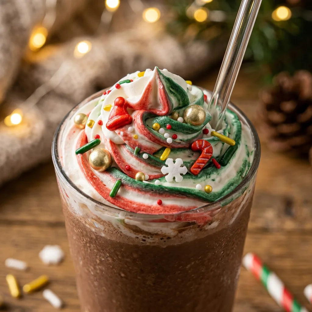 Happy Sprinkles Kakestrø - Wonderful Christmas time 90g – pakning og strøssel
