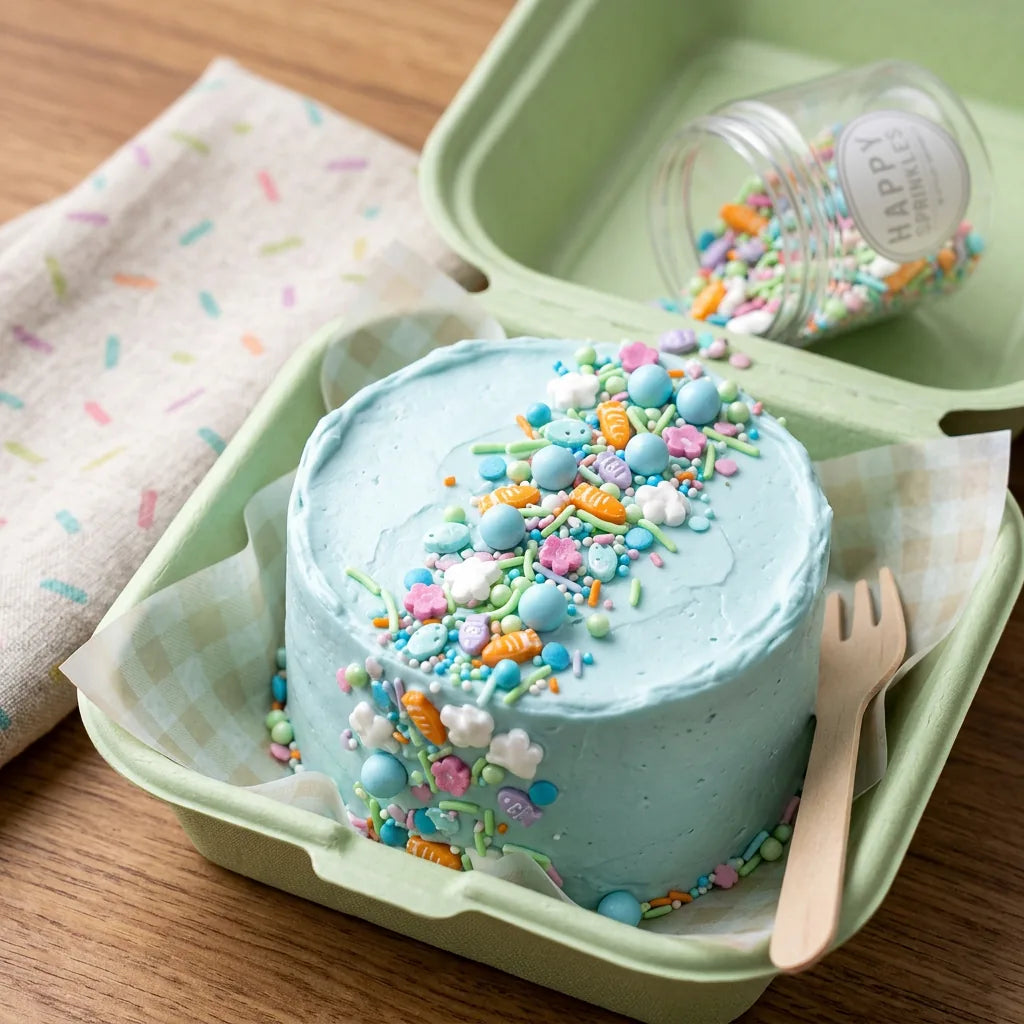 Happy Sprinkles Kakestrøssel -Bunny Butts- 90g – livsstilsbilde