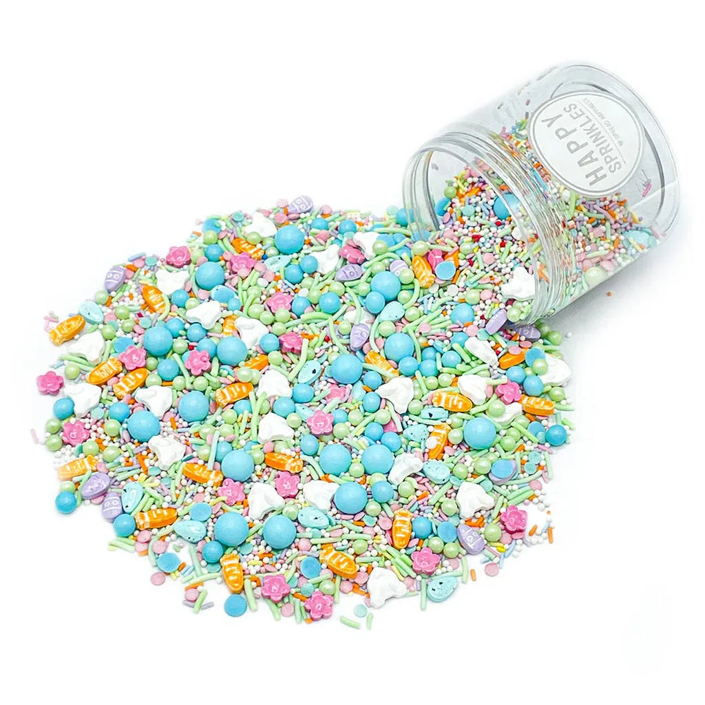 Happy Sprinkles Kakestrøssel -Bunny Butts- 90g – produktbilde