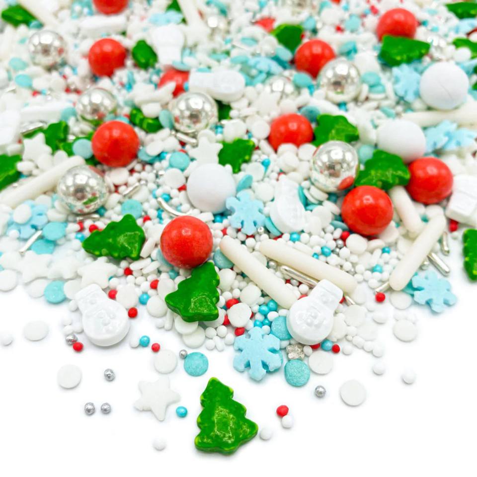 happy sprinkles lets get cozy