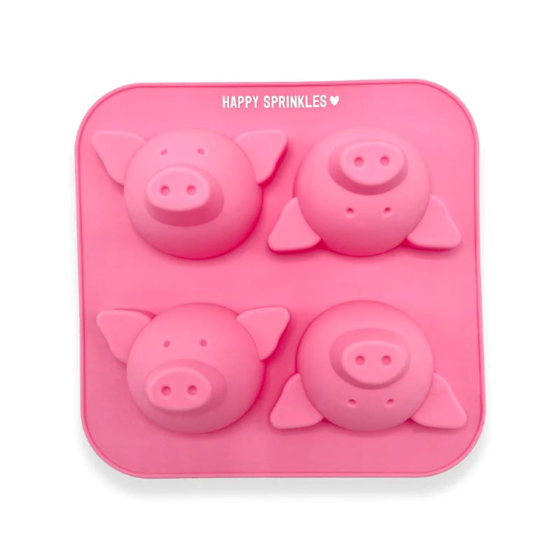 Happy Speinkles silikonform gris