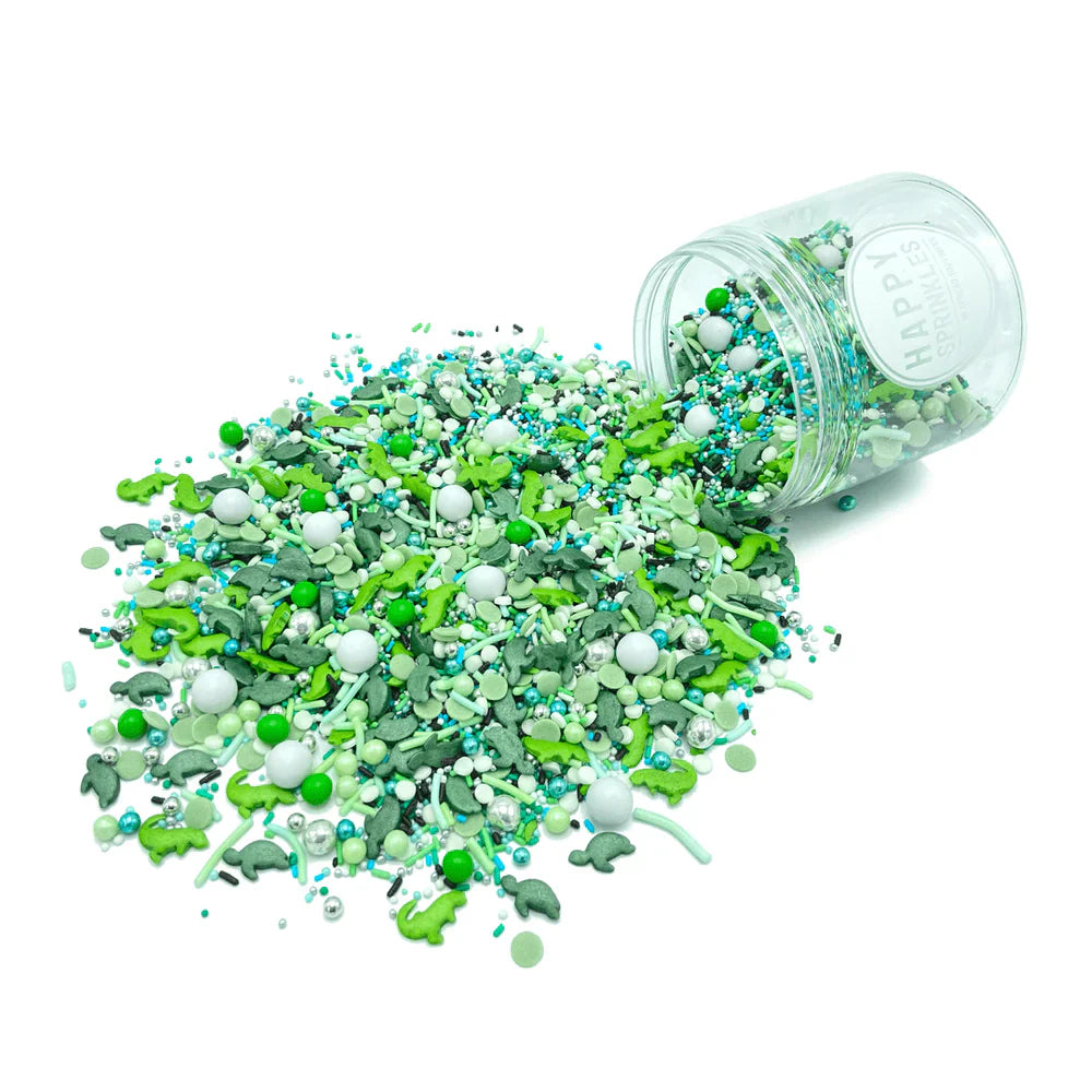 Happy Sprinkles Kakestrø -Reptile Rendez-vous- 90g