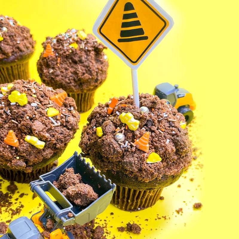 Happy Sprinkles Kakestrø -Build Like a Pro- 90g