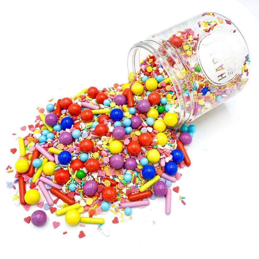Happy Sprinkles Strøsselmiks Spreadlove
