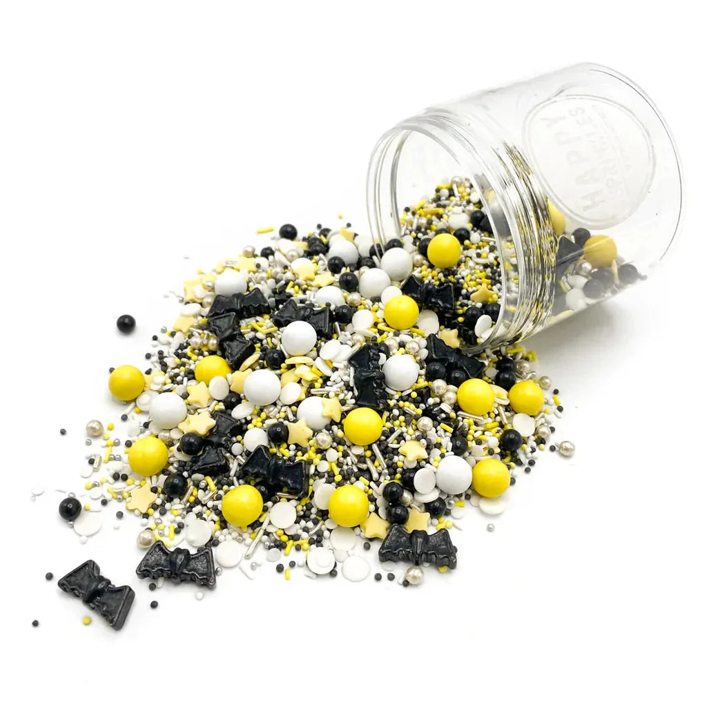 Happy Sprinkles Strøsselmiks -Bat Vibes- 90g – produktbilde