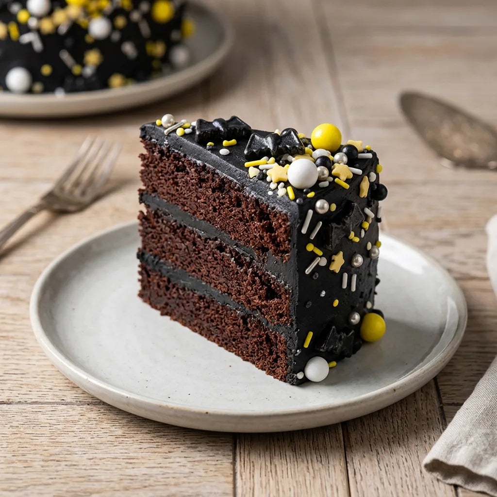 Happy Sprinkles Strøsselmiks -Bat Vibes- 90g – pakning og strøssel