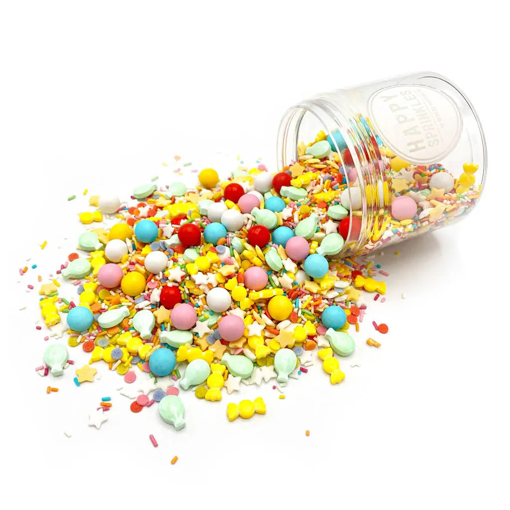Happy Sprinkles Strøsselmiks -Birthday Parade- 90g – produktbilde