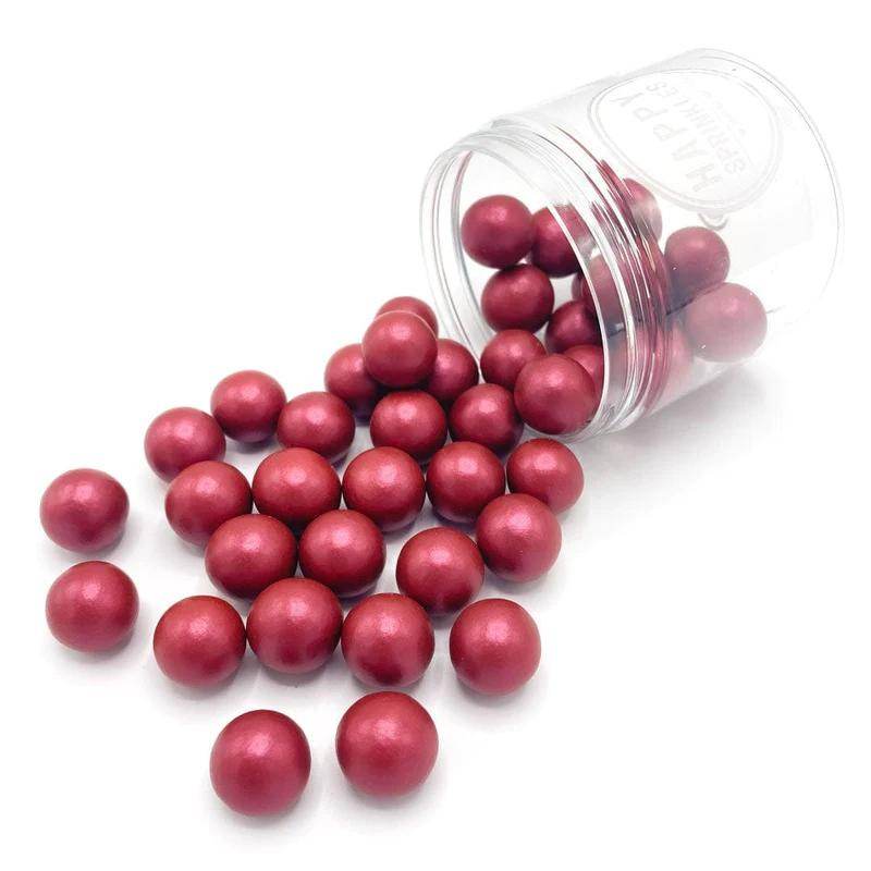 Happy Sprinkles Sjokoladekuler- Bordeaux- XXL 130g