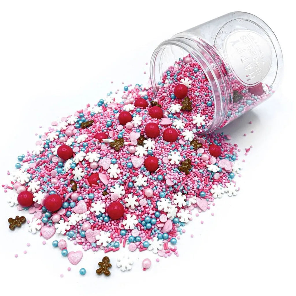 Happy Sprinkles Strøsselmiks -Candy Land- 90g – produktbilde