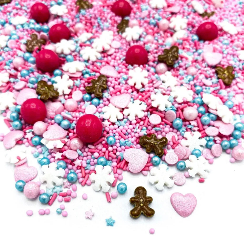 Happy Sprinkles Strøsselmiks -Candy Land- 90g – nærbilde av strøsselblandingen
