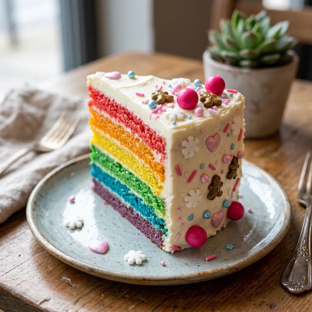 Happy Sprinkles Strøsselmiks -Candy Land- 90g – pakning og strøssel