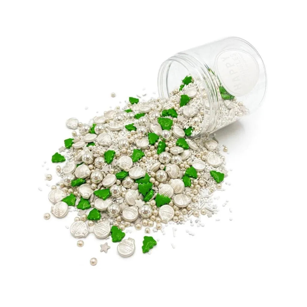 Happy Sprinkles Strøsselmiks -Christmas Eve- 90g – produktbilde