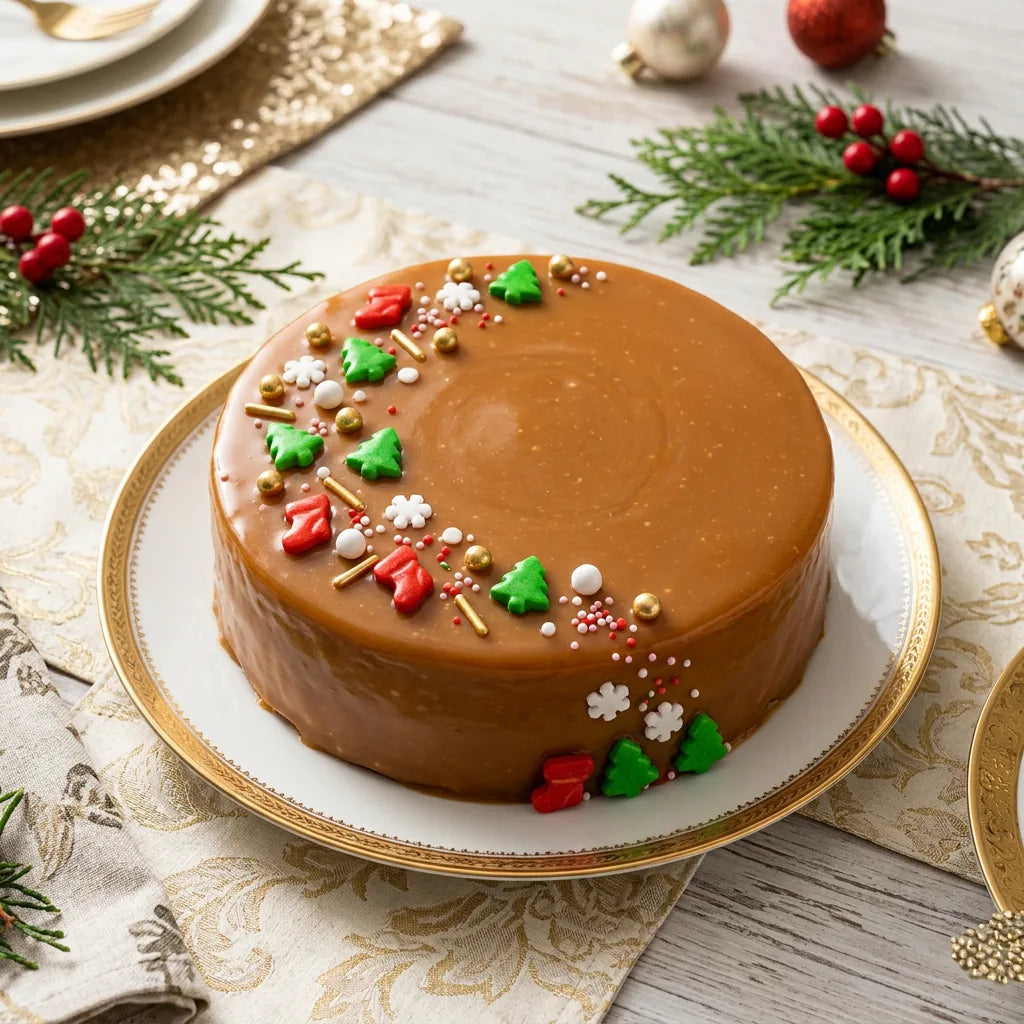 Happy Sprinkles Strøsselmiks -Christmas Morning- 90g – livsstilsbilde
