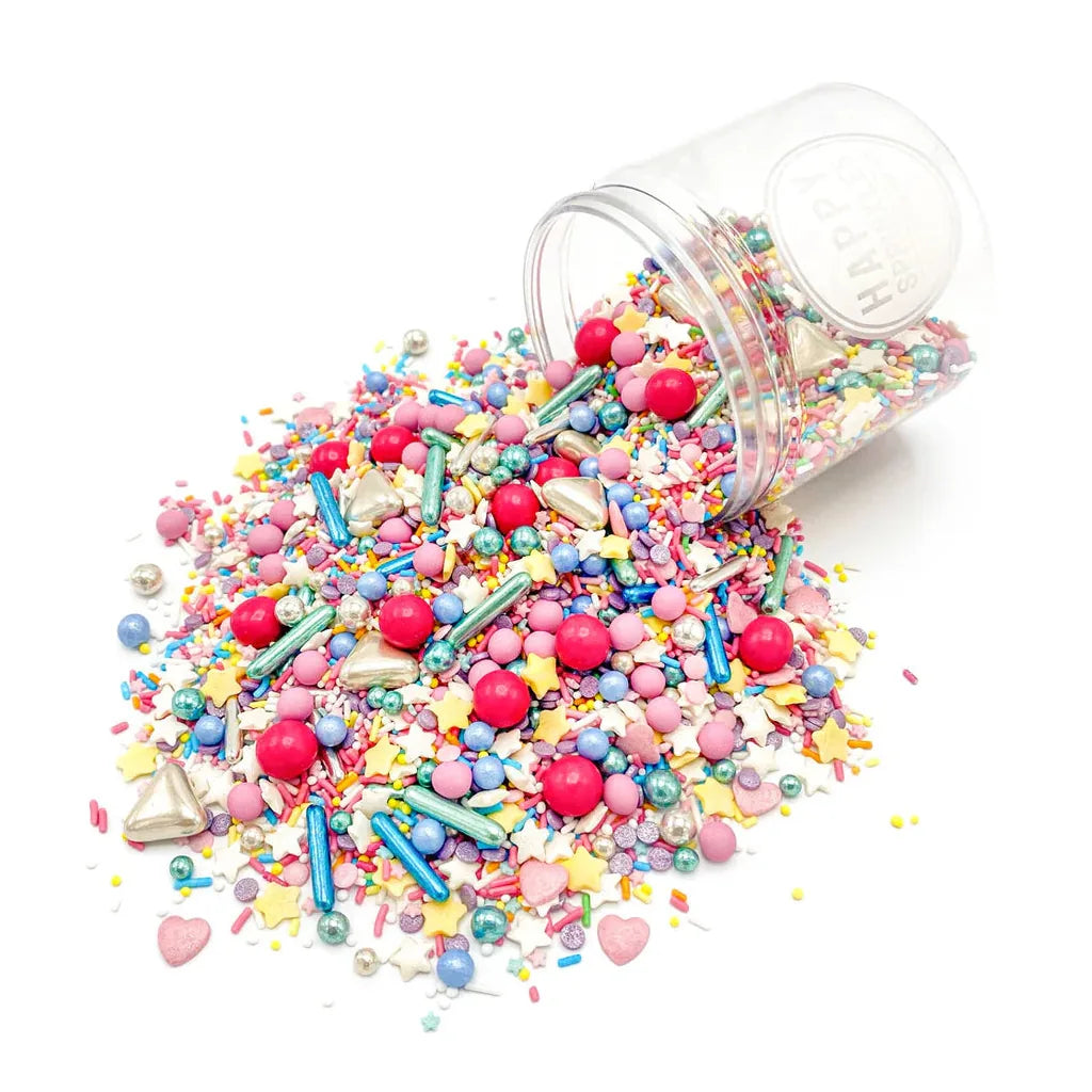 Happy Sprinkles Strøsselmiks - Colour up 90g – produktbilde