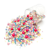 Happy Sprinkles Strøsselmiks - Colour up 90g – produktbilde