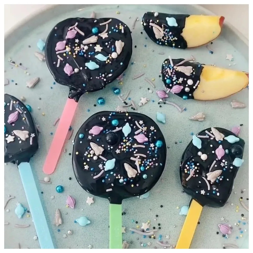 Happy Sprinkles Strøsselmiks -Cosmic Galaxy- 90g – bilde 3
