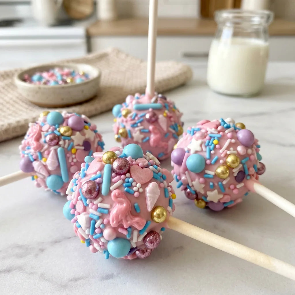 Happy Sprinkles Strøsselmiks - Cotton Candy 90g – livsstilsbilde