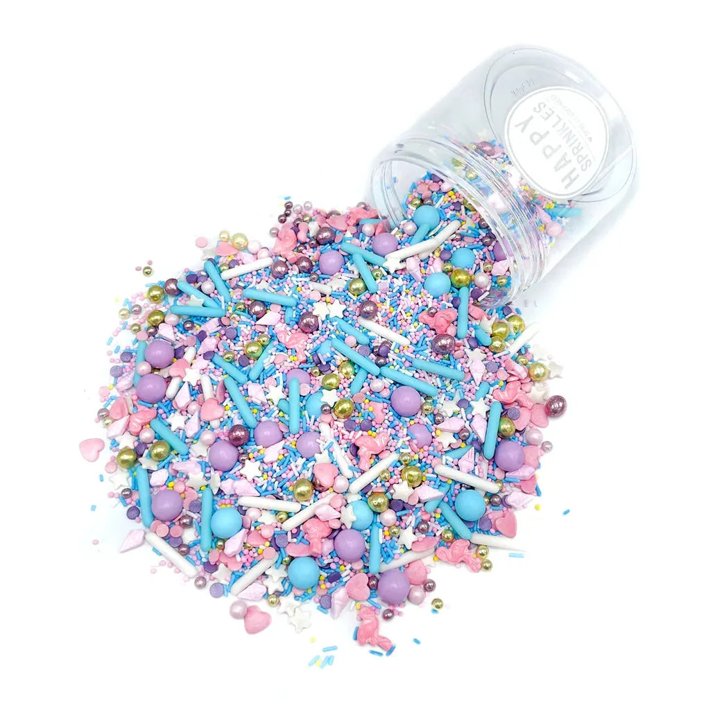 Happy Sprinkles Strøsselmiks - Cotton Candy 90g – produktbilde