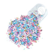 Happy Sprinkles Strøsselmiks - Cotton Candy 90g – produktbilde