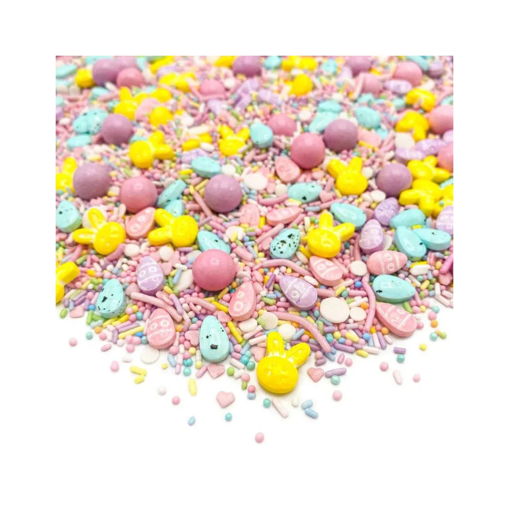 Happy Sprinkles Strøsselmiks -Don't worry, be hoppy- 90g – nærbilde av strøsselblandingen
