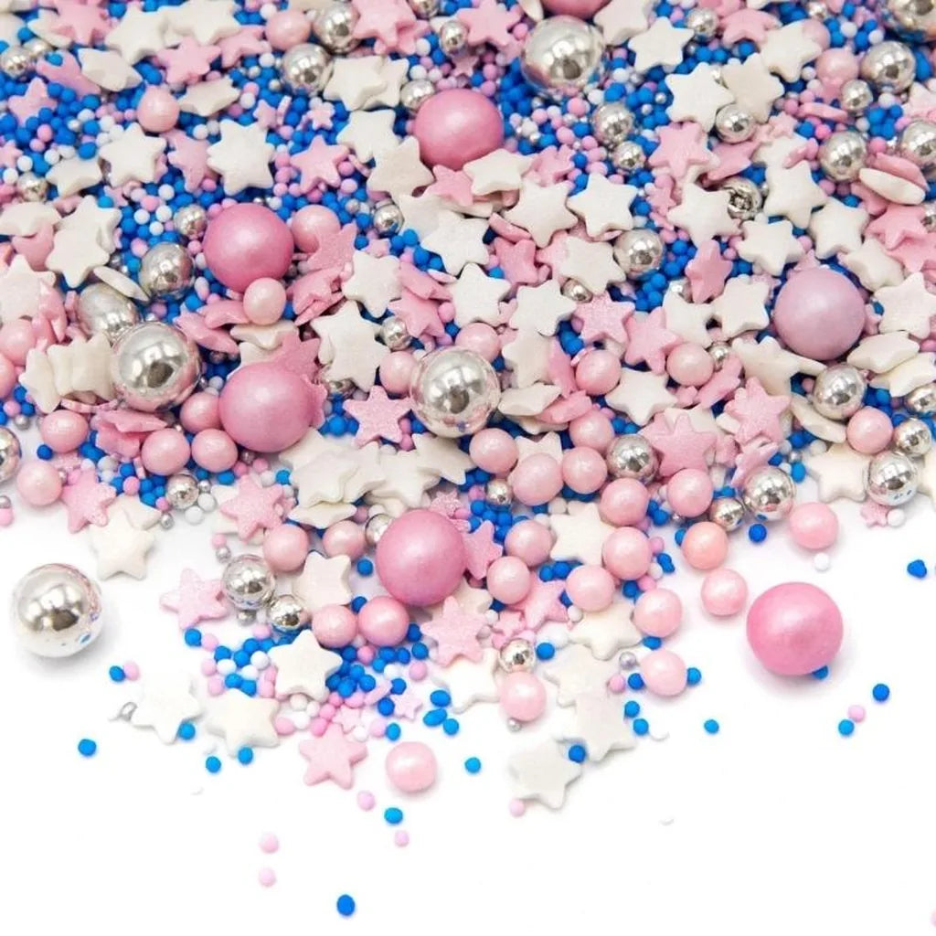 Happy Sprinkles Strøsselmiks -Dreamy me- 90g – nærbilde av strøsselblandingen