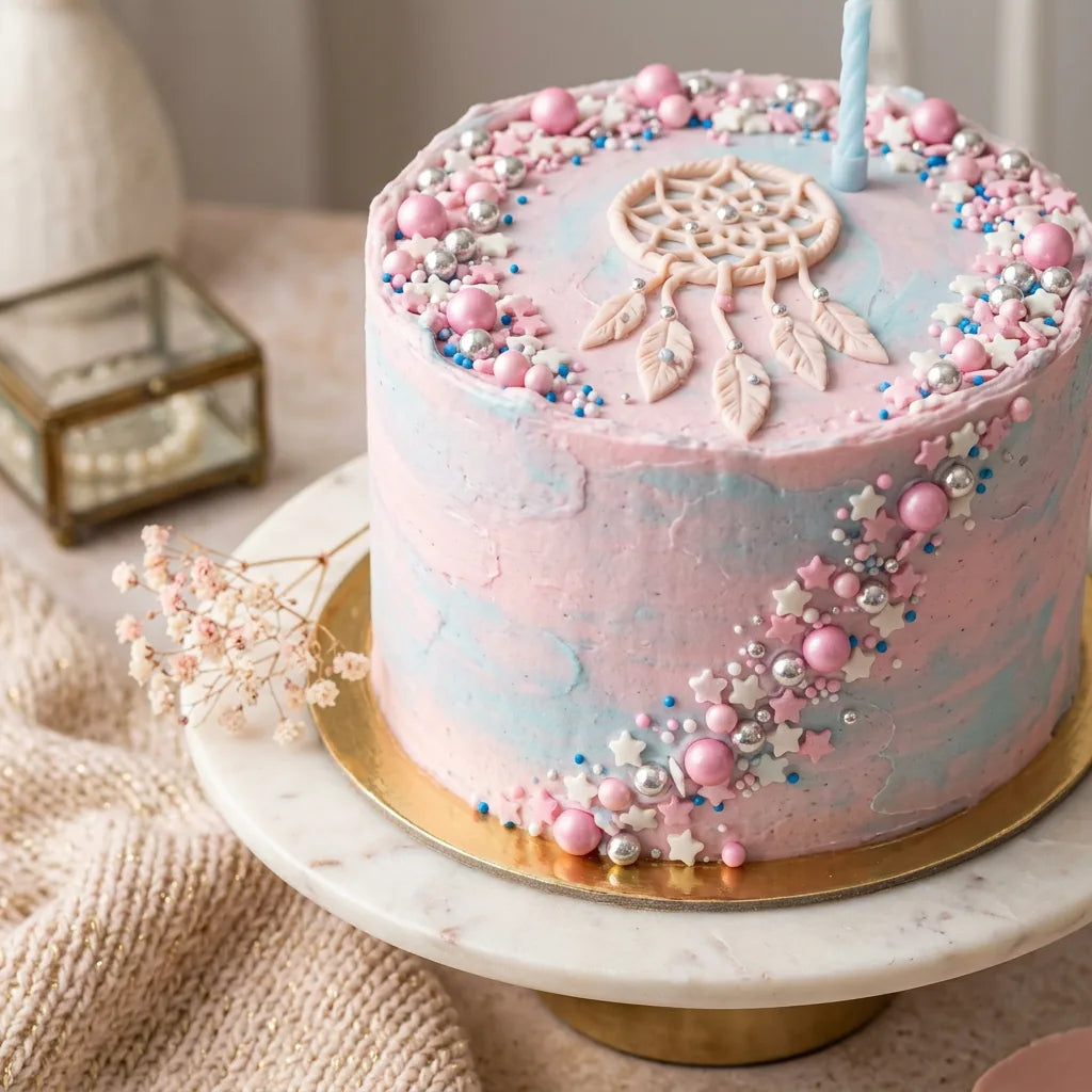 Happy Sprinkles Strøsselmiks -Dreamy me- 90g – pakning og strøssel
