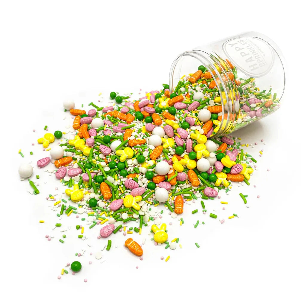 Happy Sprinkles Strøsselmiks -Easter Hopp- 90g – produktbilde
