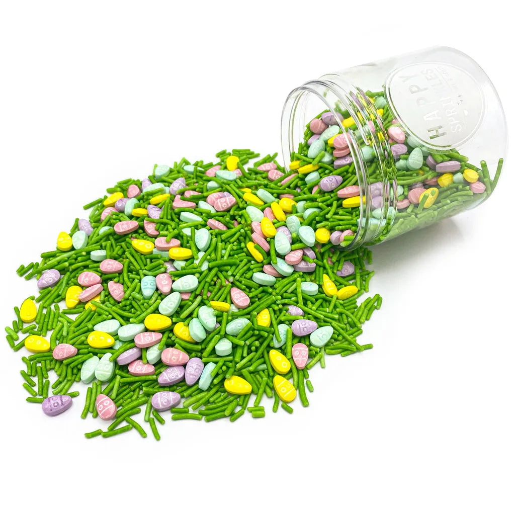 Happy Sprinkles Strøsselmiks -Egg Hunt- 90g – produktet i boks
