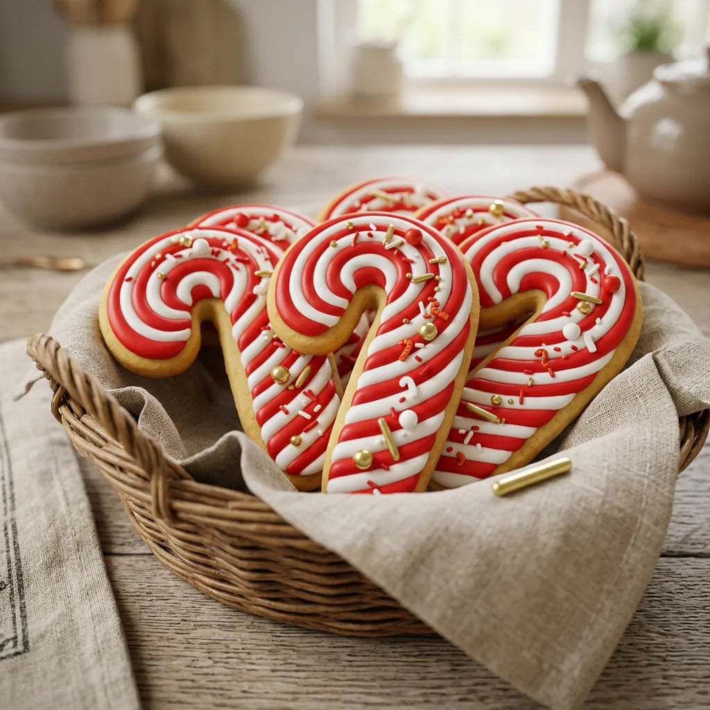 Happy Sprinkles Strøsselmiks -Holly Jolly- 90g – livsstilsbilde