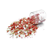 Happy Sprinkles Strøsselmiks -Holly Jolly- 90g – produktbilde
