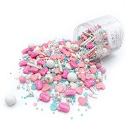 Happy Sprinkles Strøsselmiks -Hugs & Kisses- 90g – produktbilde