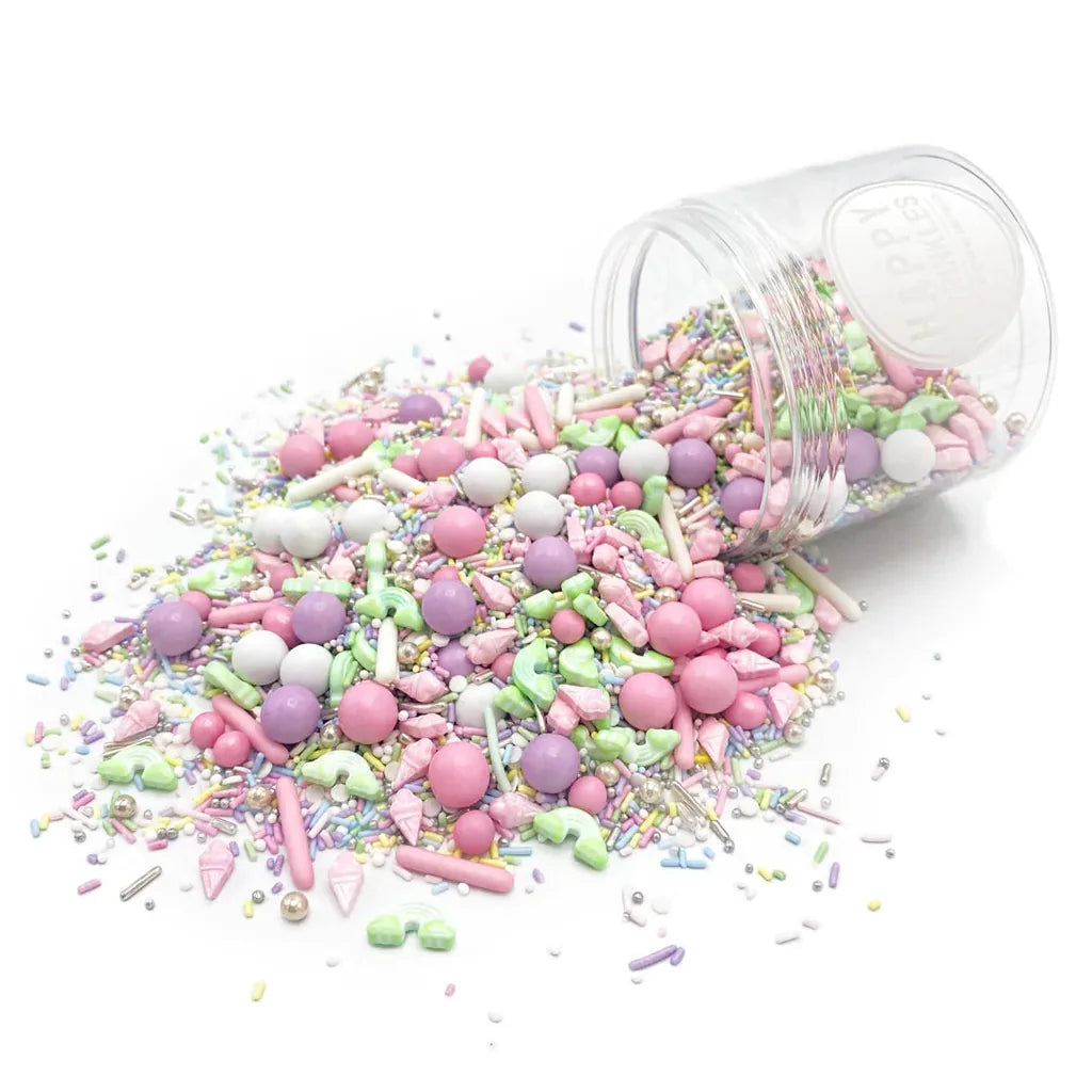 Happy Sprinkles Strøsselmiks -I Scream Ice- 90g – produktbilde
