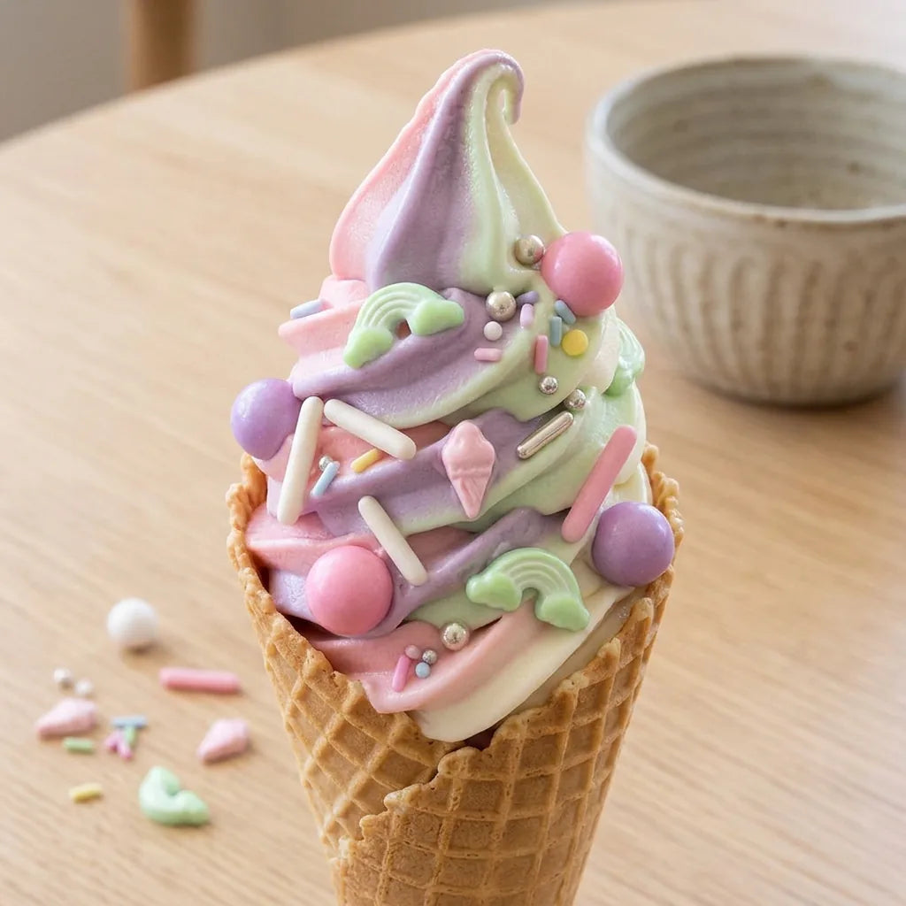 Happy Sprinkles Strøsselmiks -I Scream Ice- 90g – pakning og strøssel