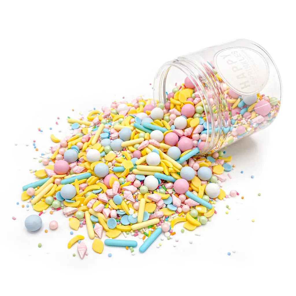 Happy Sprinkles Strøsselmiks -Ice, Ice, Baby- 90g – produktet i boks