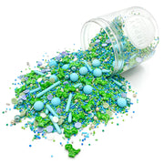 Happy Sprinkles Strøsselmiks -Jurassic Party- 90g – produktet i boks