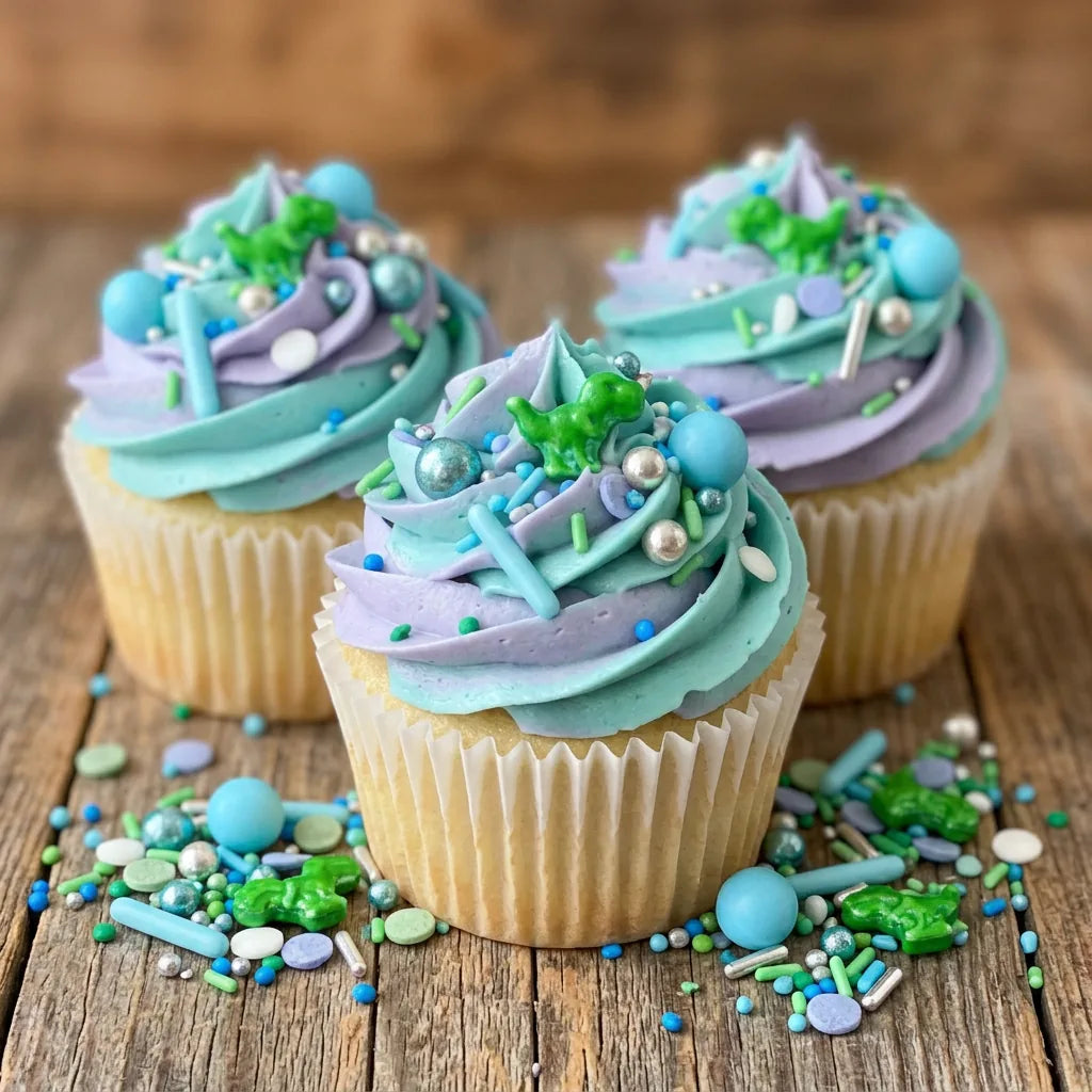 Happy Sprinkles Strøsselmiks -Jurassic Party- 90g – livsstilsbilde