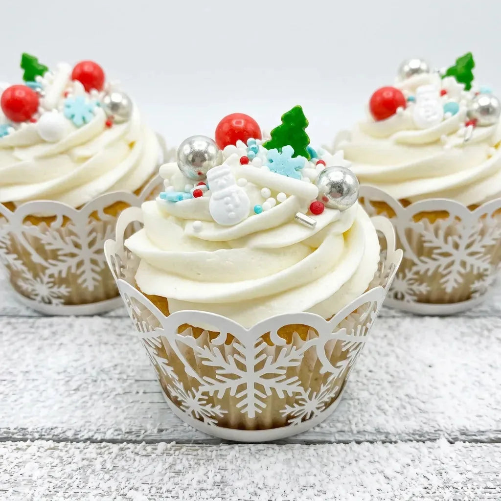 Happy Sprinkles Strøsselmiks - Let's Get Cozy 90g – pakning og strøssel