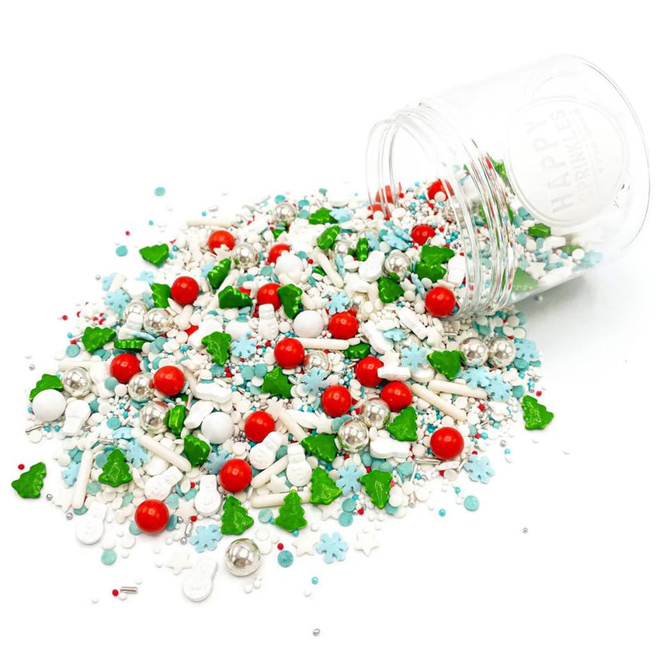happy sprinkles strøsselmiks lets get cozy