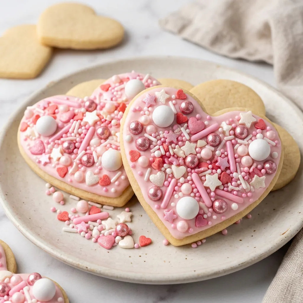 Happy Sprinkles Strøsselmiks -Love Birds- 90g – livsstilsbilde